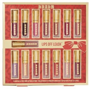 Buxom lips off leash lipgloss set